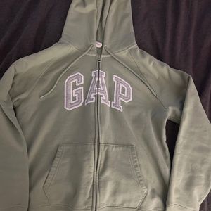 Zip up Gap Hoodie